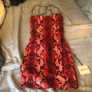 new with tags- revolve superdown dress